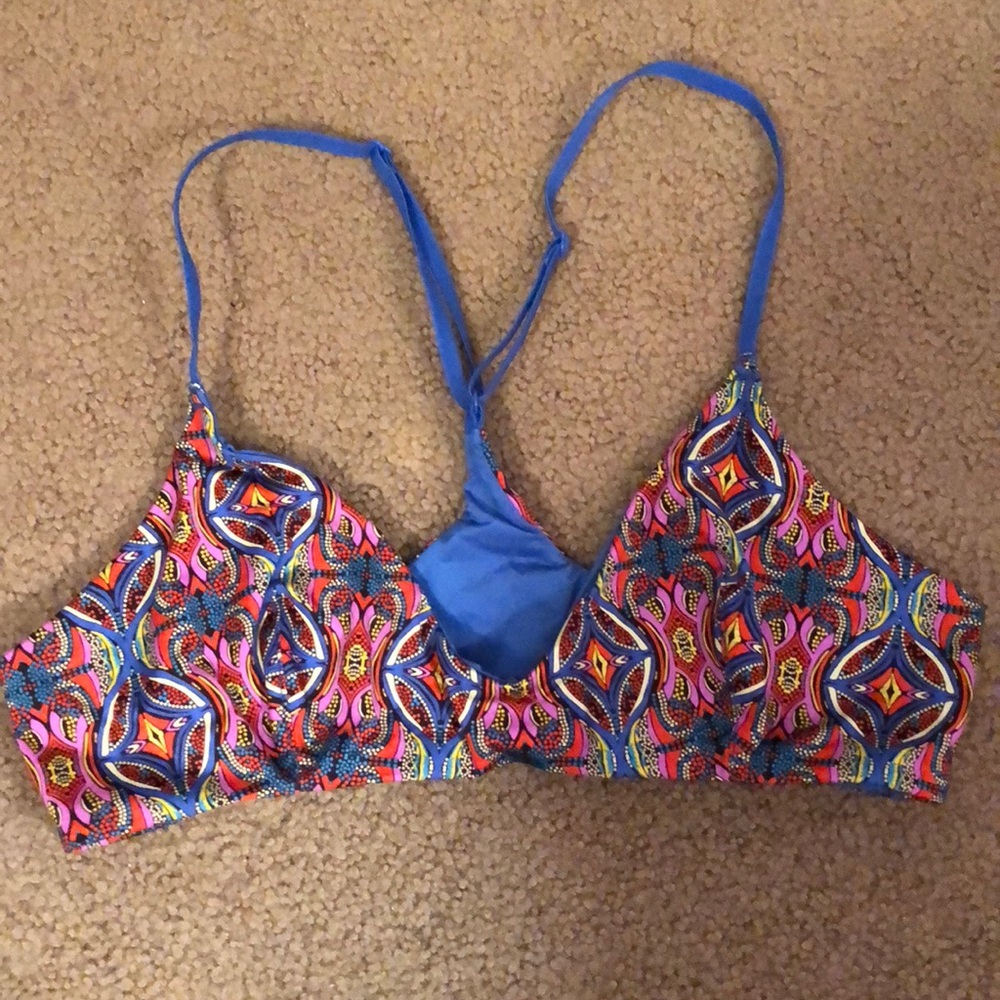 Free People Colorful Bralette